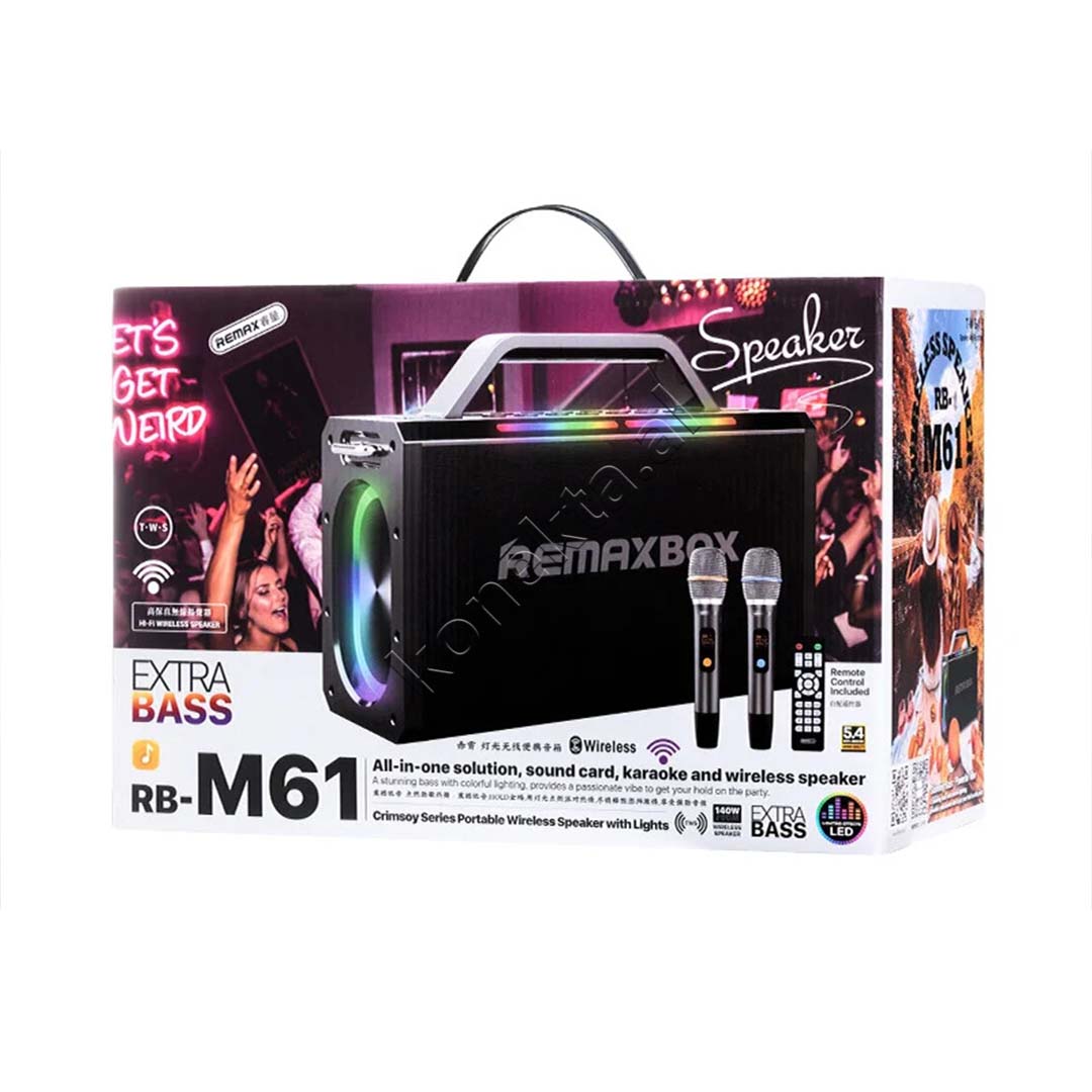 Boks Me Bluetooth Remax 180W