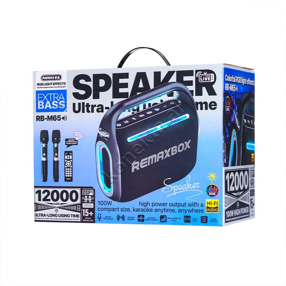 Boks Me Bluetooth Remax 130W