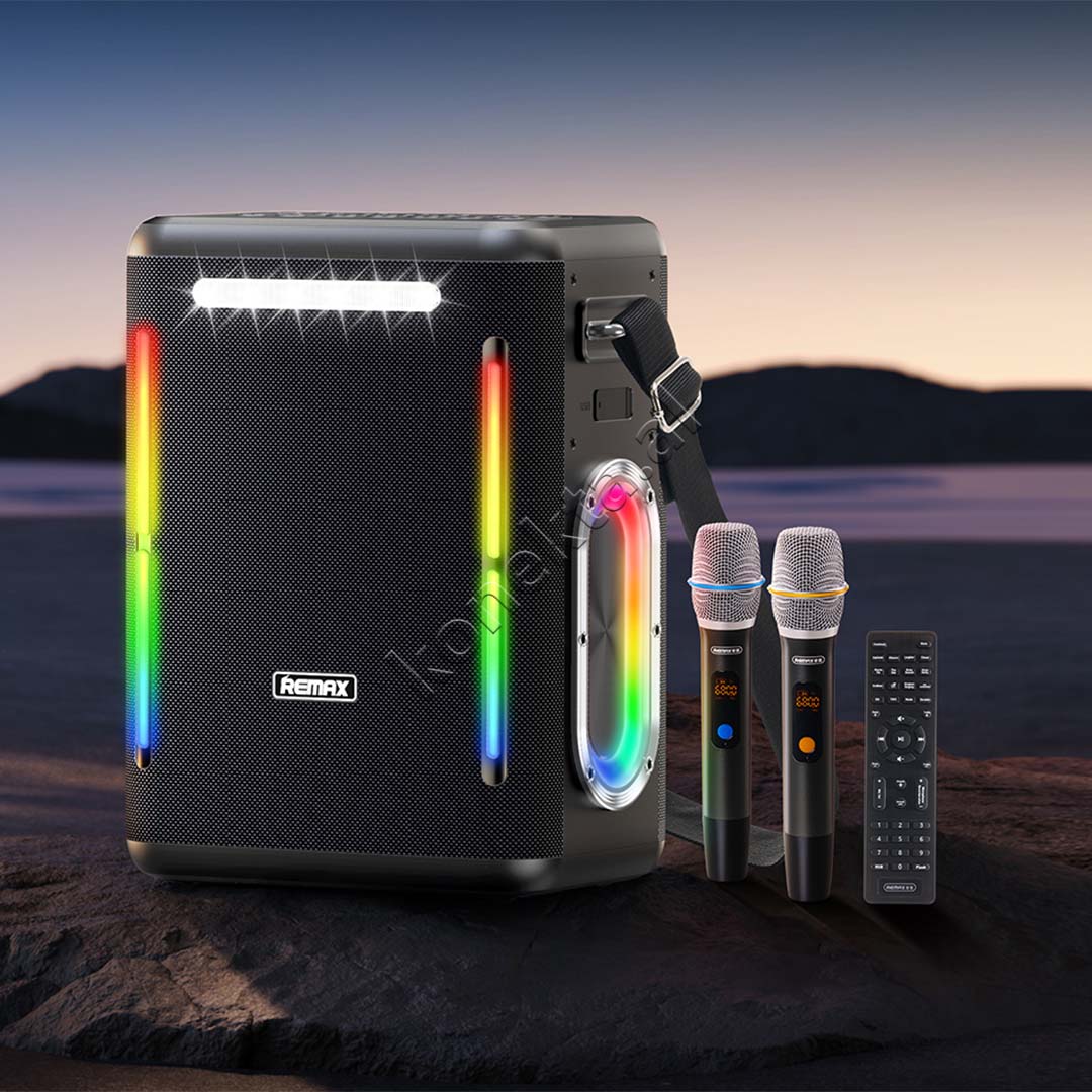 Boks Me Bluetooth Remax 300W