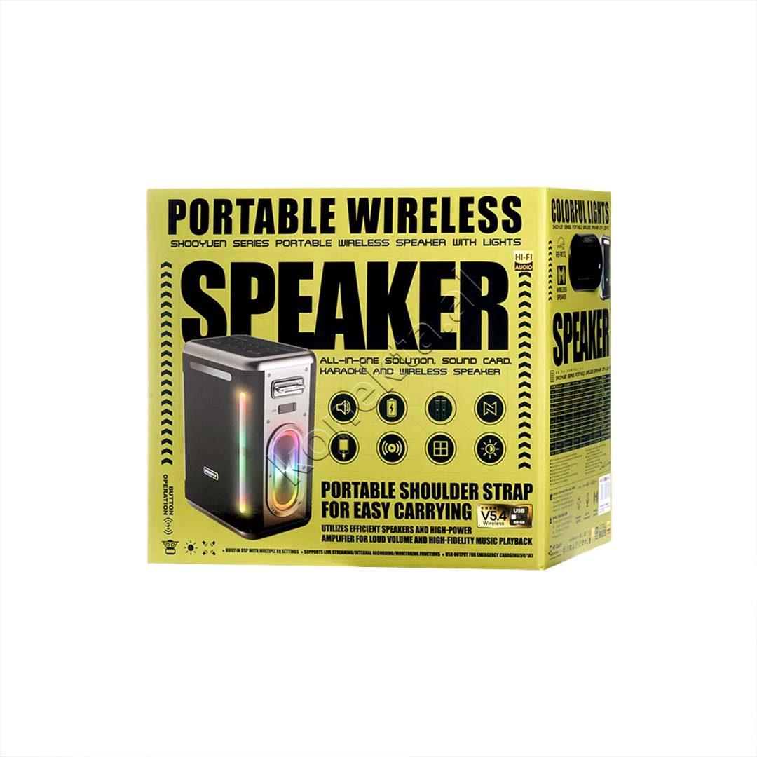 Boks Me Bluetooth Remax 300W