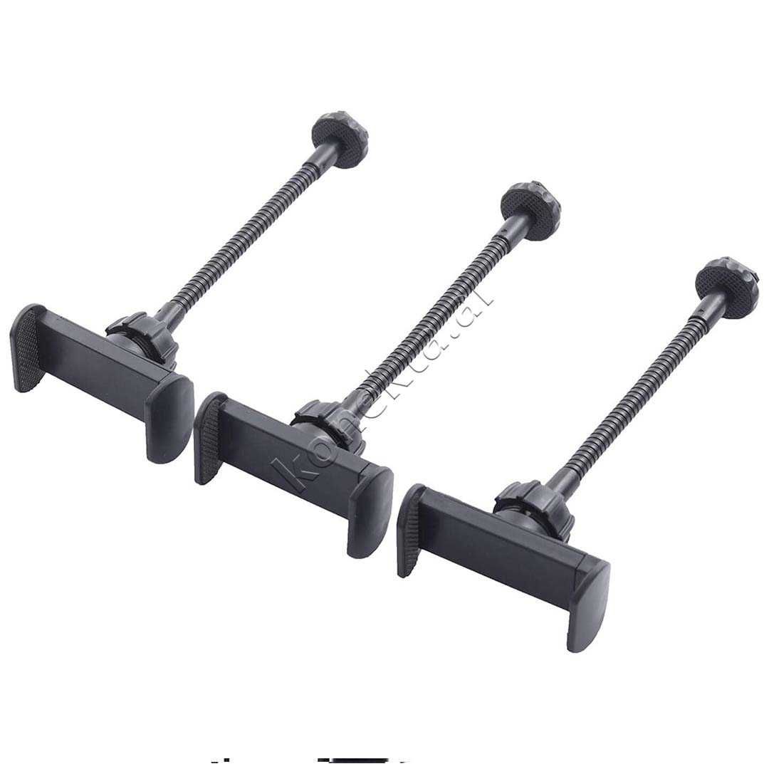 Trekembesh ( Tripod ) Me Drite Rrethore Led Me Vend Per 3 Telefona