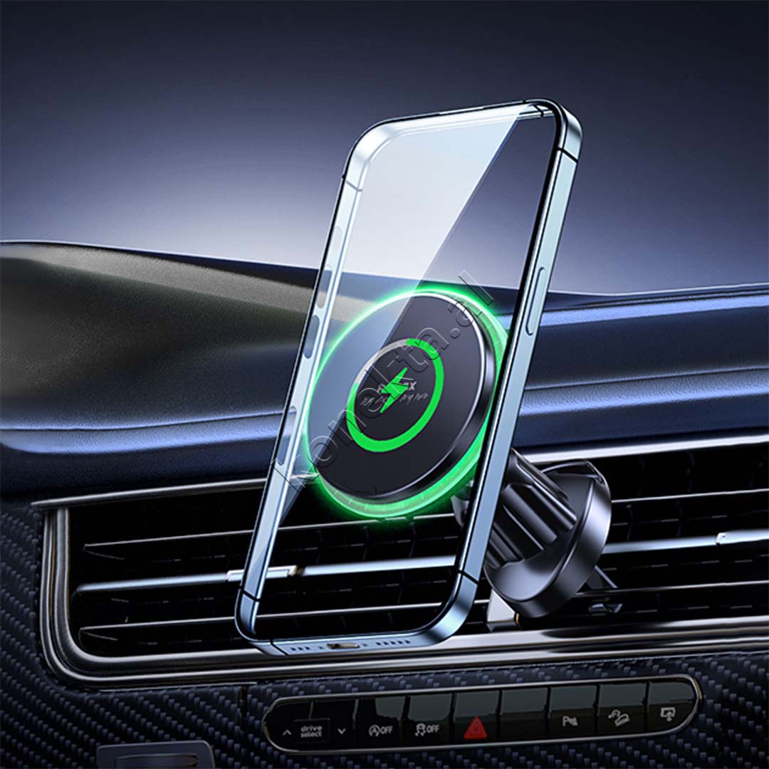 Karikues Dhe Mbajtese Celulari Magnetike Per Makine Remax