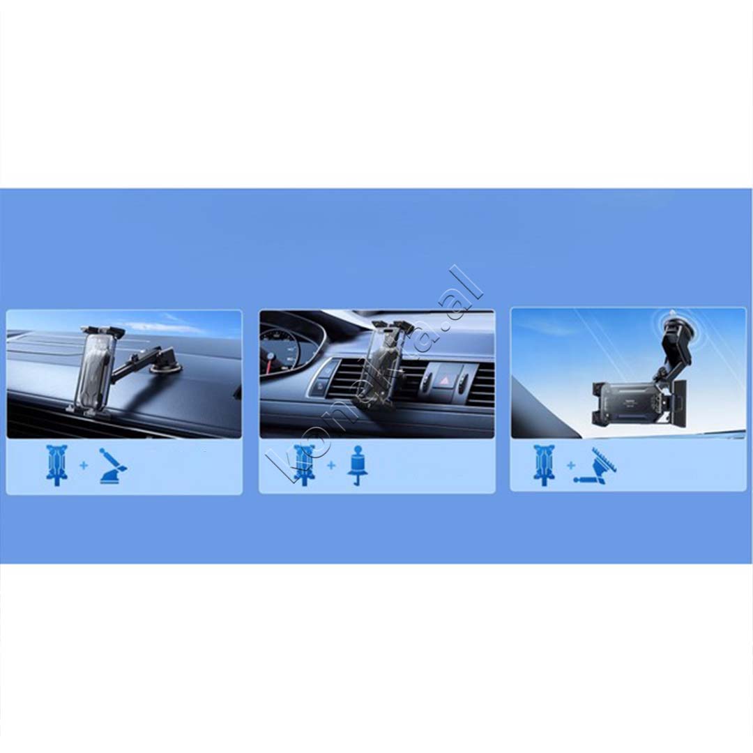 Mbajtese Celulari Dhe Tableti 4 Ne 1 Per Makine Remax