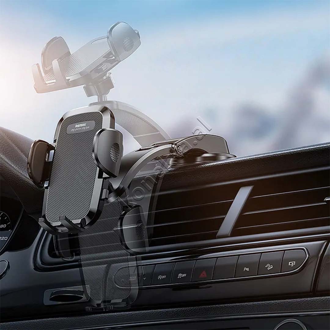 Mbajtese Celulari Remax Multifunksionale Me Vakum