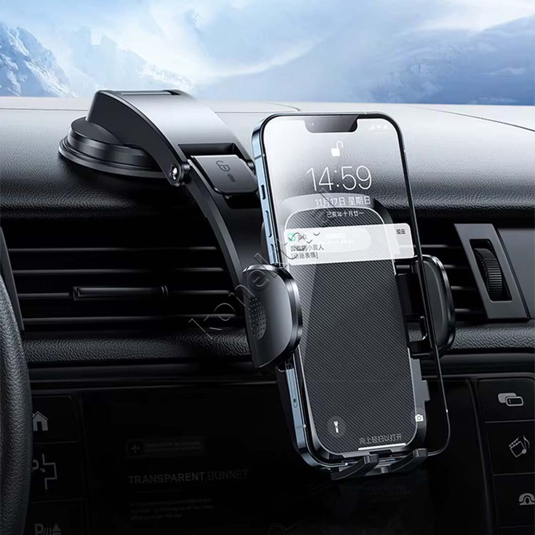 Mbajtese Celulari Remax Multifunksionale Me Vakum