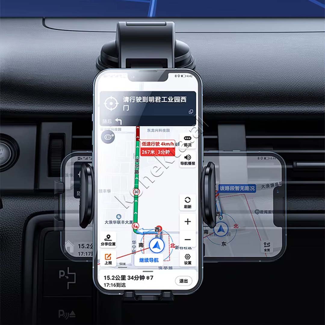 Mbajtese Celulari Remax Multifunksionale Me Vakum