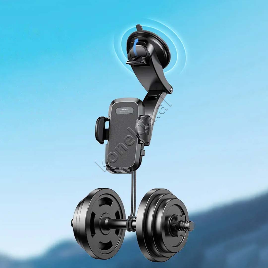 Mbajtese Celulari Remax Multifunksionale Me Vakum