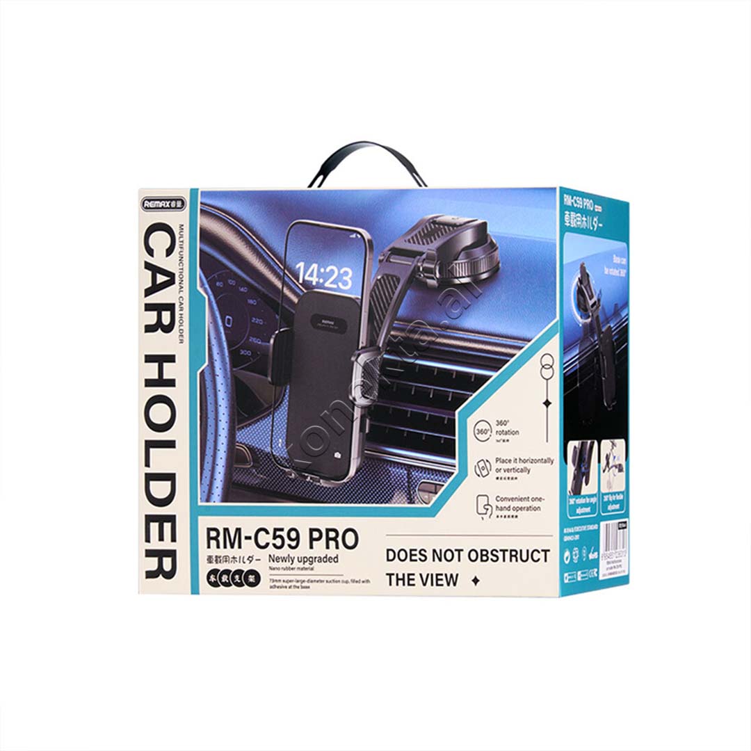 Mbajtese Celulari Remax Multifunksionale Me Vakum