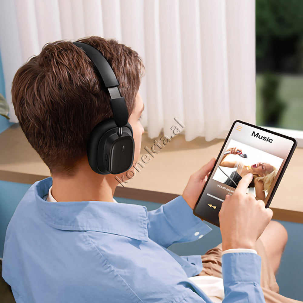 Kufje Headphones Me Bluetooth Baseus Bowie H1i