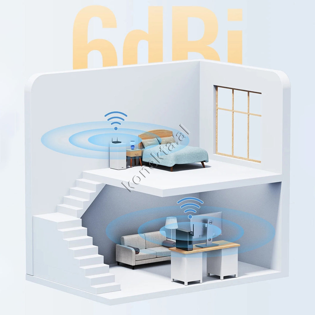 Pershtates WiFi USB UGREEN Per Desktopin e Kompjuterit