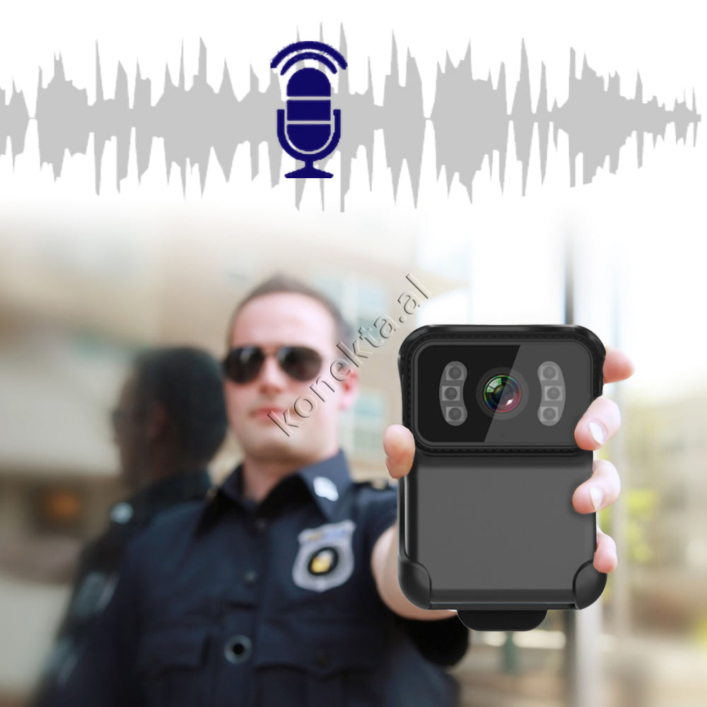 Kamera Trupi Multifunksionale me Kapëse