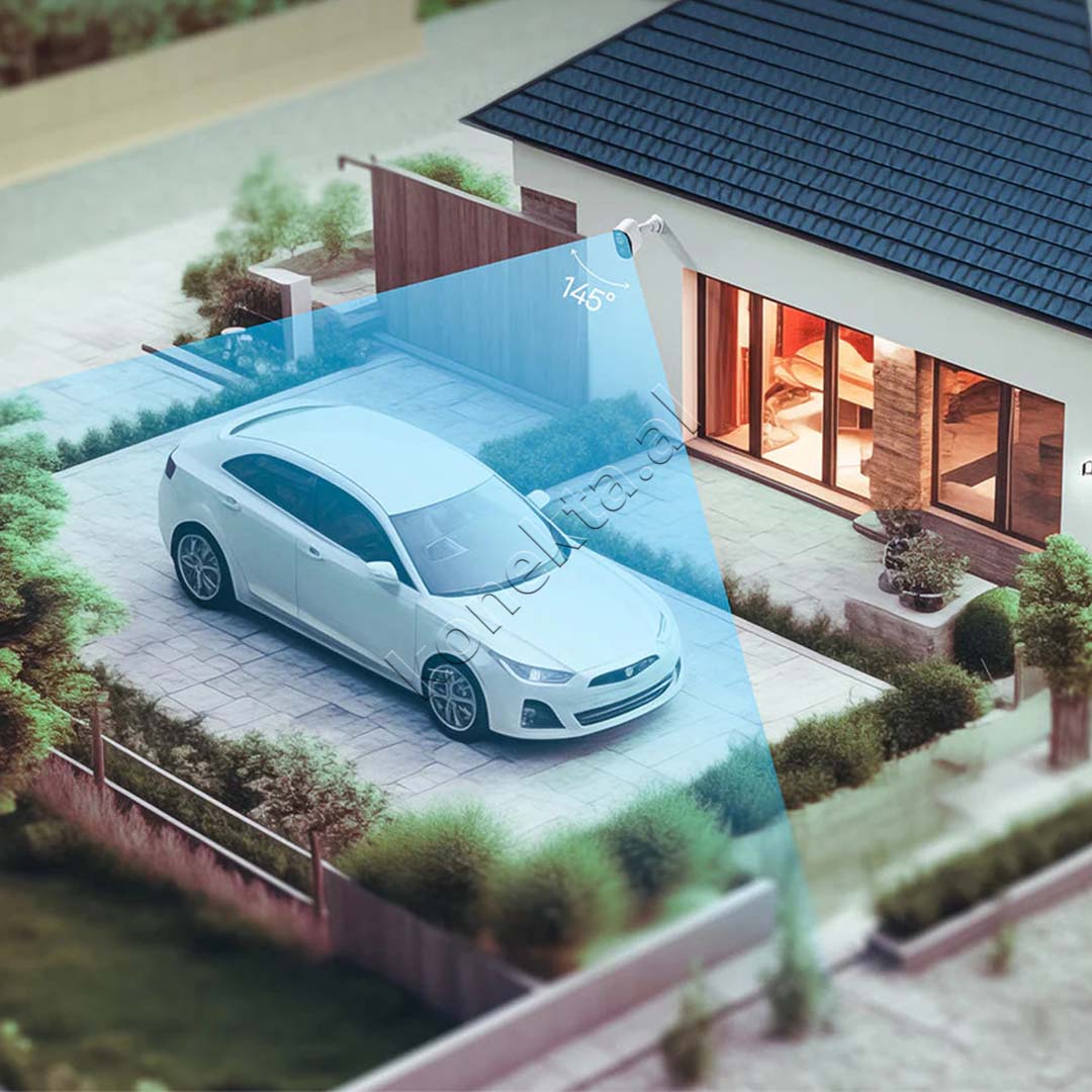 Kamera Sigurie Per Shtepi Outdoor 2K Baseus N1