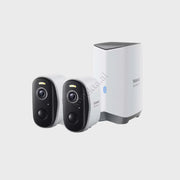 Kamera Sigurie Per Shtepi Outdoor 2K 3MP Baseus N1 Plus