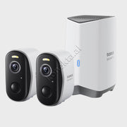 Kamera Sigurie Per Shtepi Outdoor 2K 3MP Baseus N1 Plus