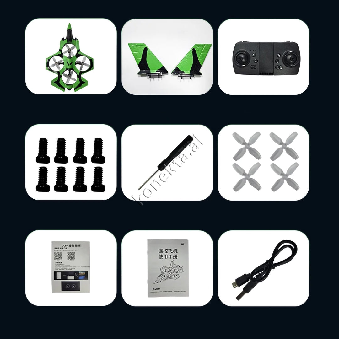 Super Dron si Avion Luftarak