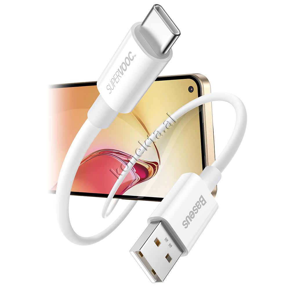 Kabell Karikimi Baseus USB Ne Type-C 65W 1m
