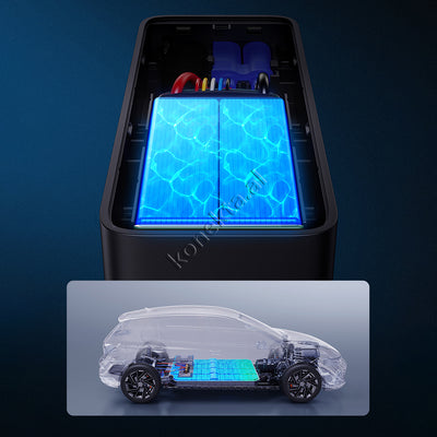 Bateri Jashtme Multifunksionale Starter 6000mAh Qe Ndez Automjete Te Ndryshme Ne Raste Emergjente