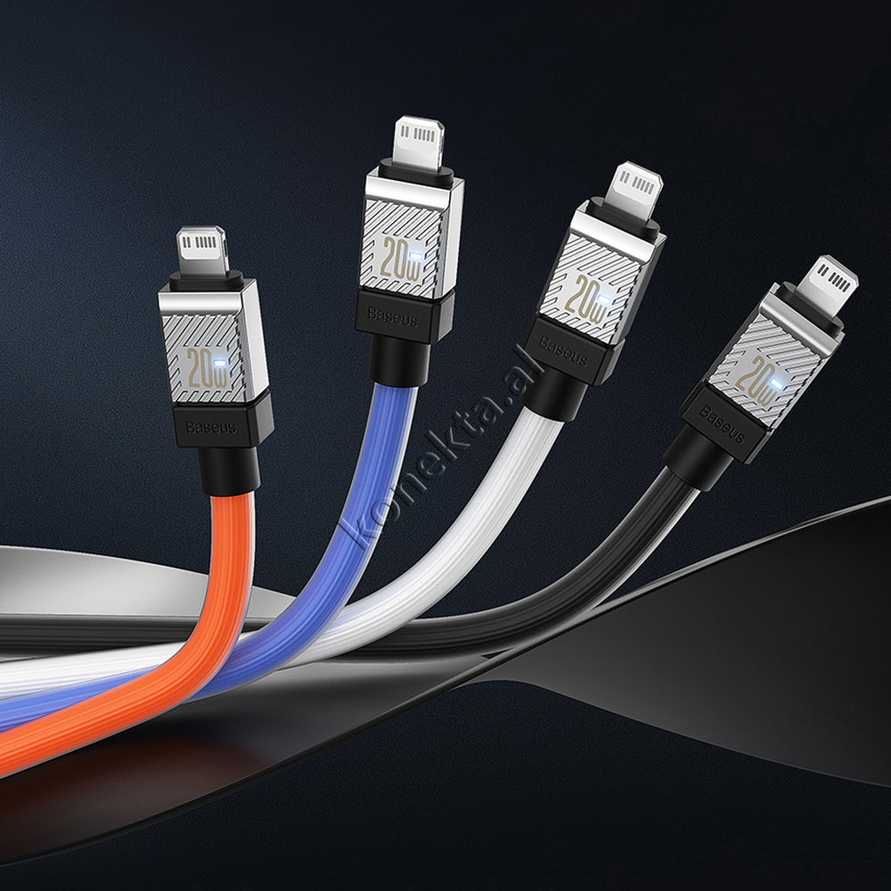 Kabell Karikimi Baseus Type-C Ne Lightning 20W