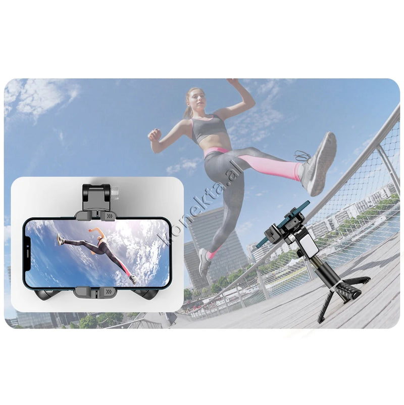 Selfie Stick Me Stabilizues Kamere Gimbal 2 Akse