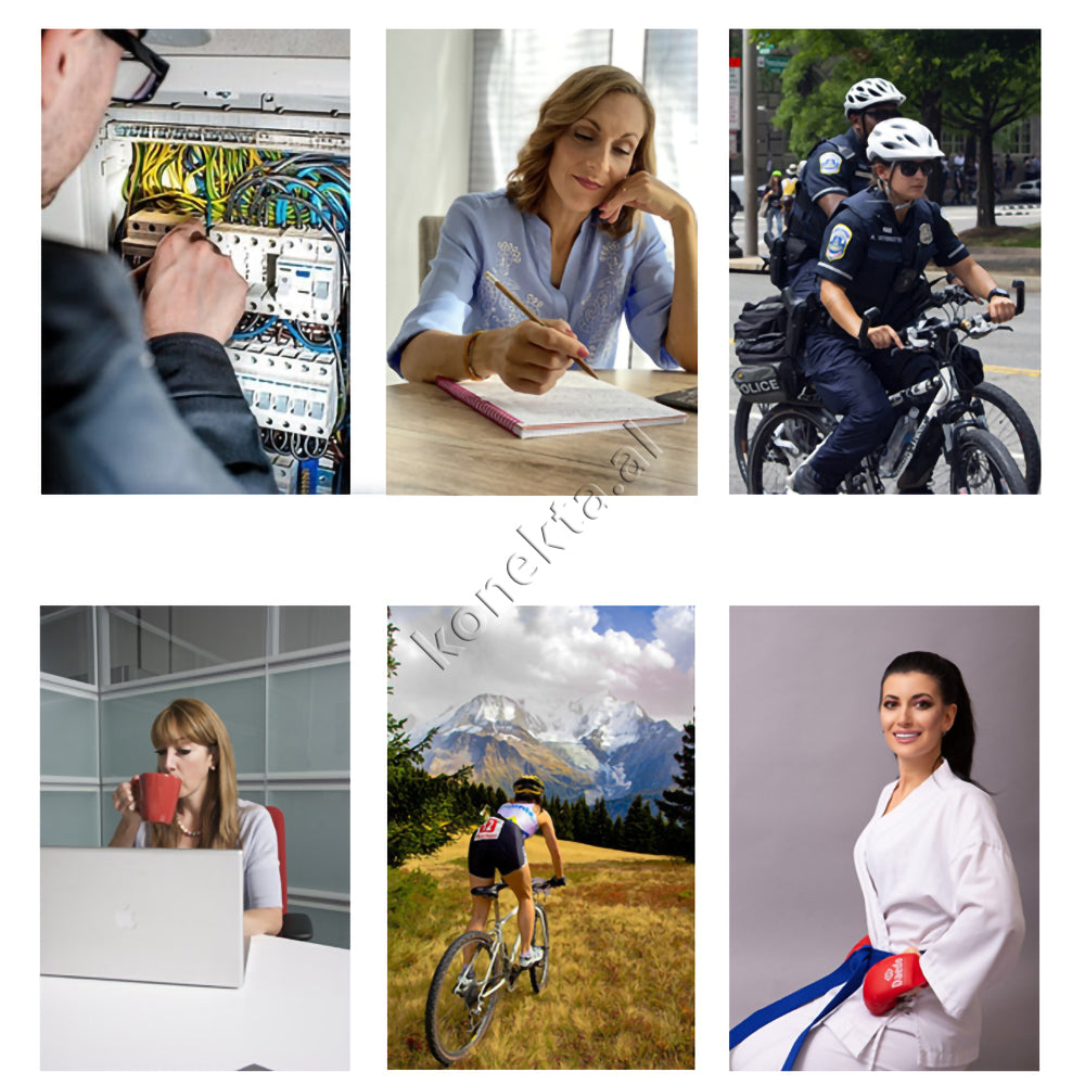 Kamera Trupi Multifunksionale me Kapëse