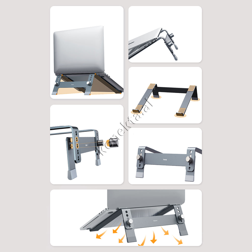 Mbajtese Tavoline Universale Baseus Per Laptop