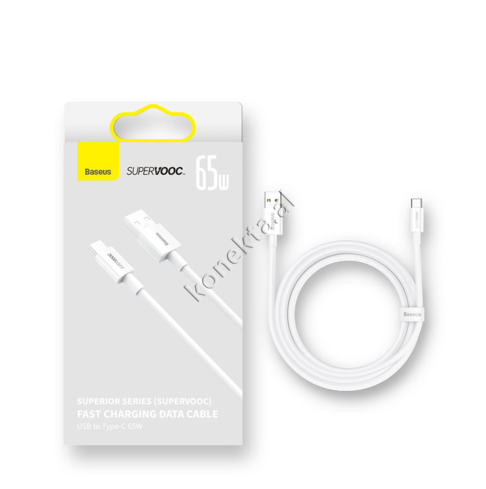 Kabell Karikimi Baseus USB Ne Type-C 65W 1m