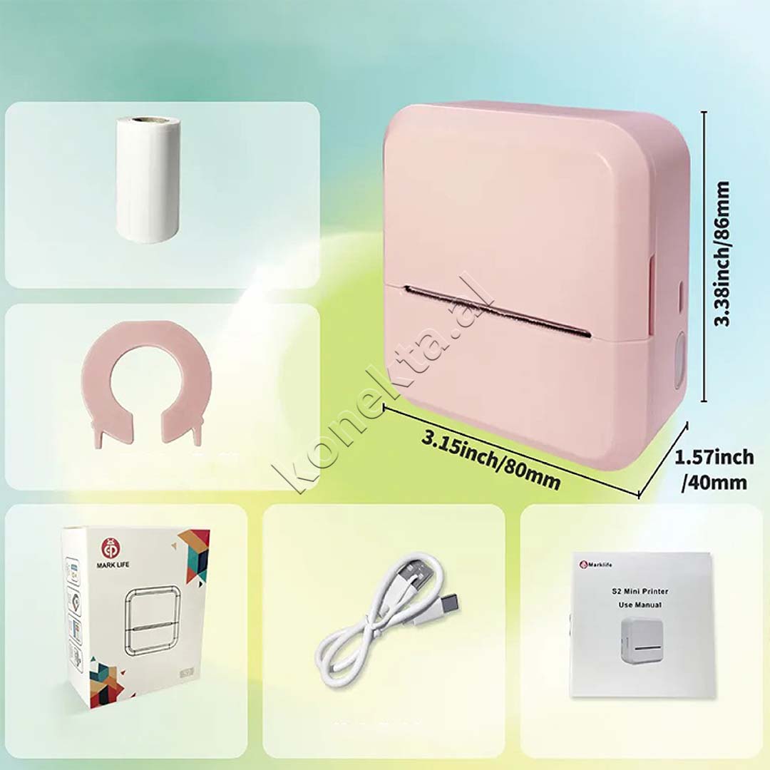 Printer Termik S2 Marklife