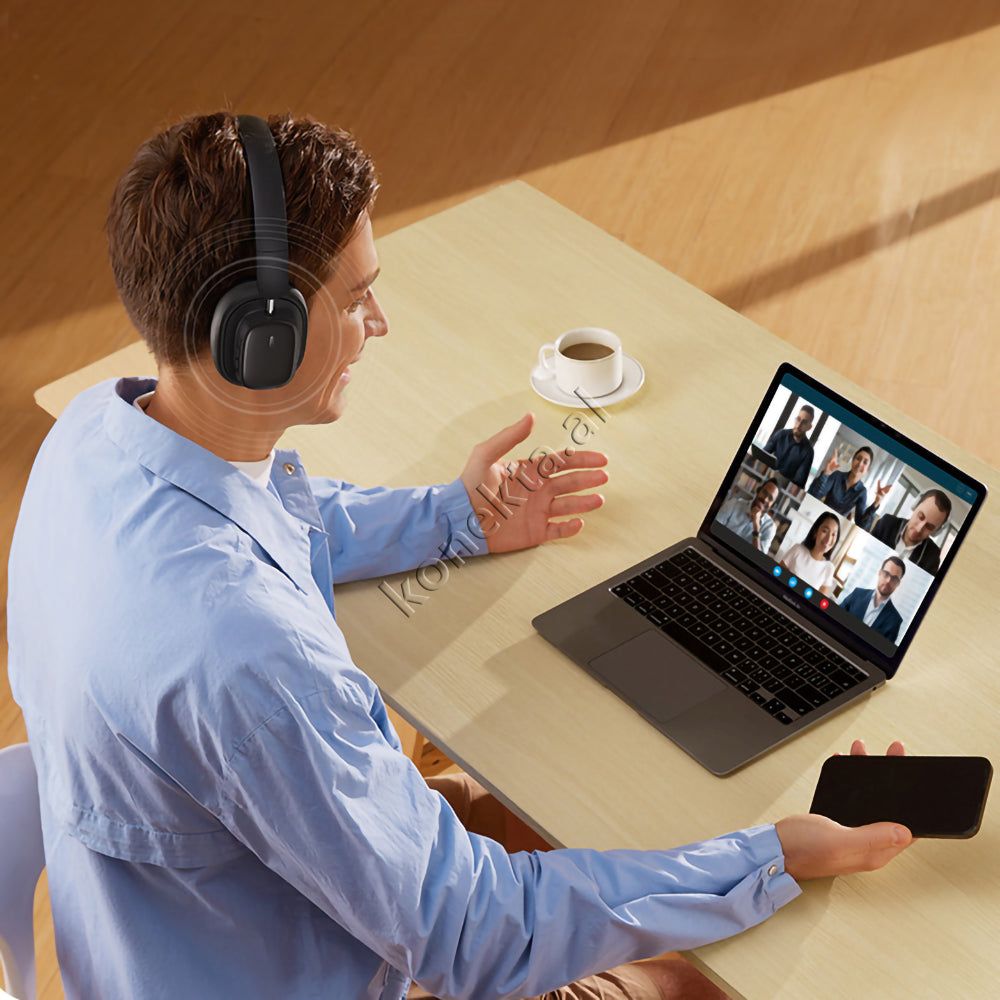 Kufje Headphones Me Bluetooth Baseus Bowie H1i