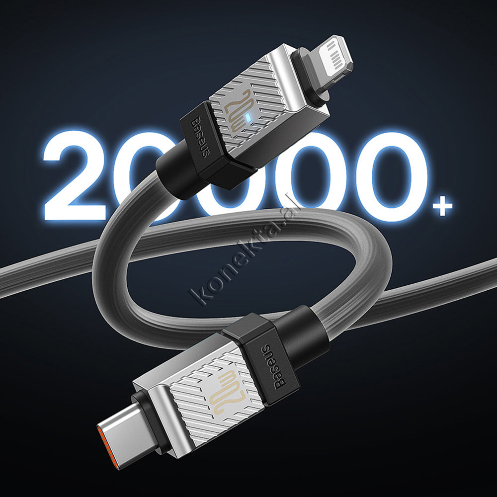 Kabell Karikimi Baseus Type-C Ne Lightning 20W