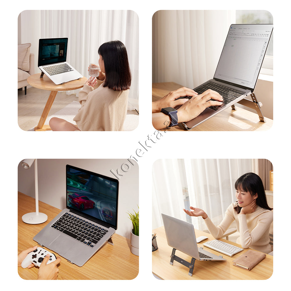 Mbajtese Tavoline Universale Baseus Per Laptop