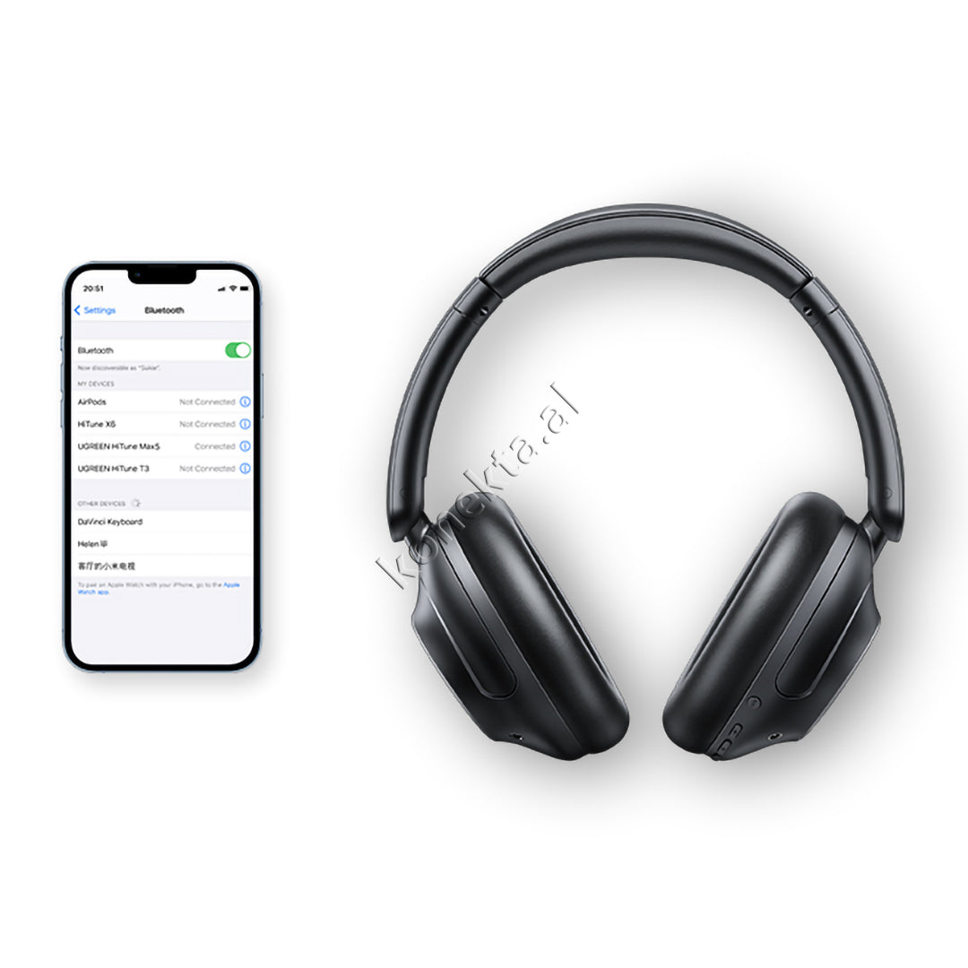 Kufje Headphones UGREEN HiTune Max5 Hybrid ANC
