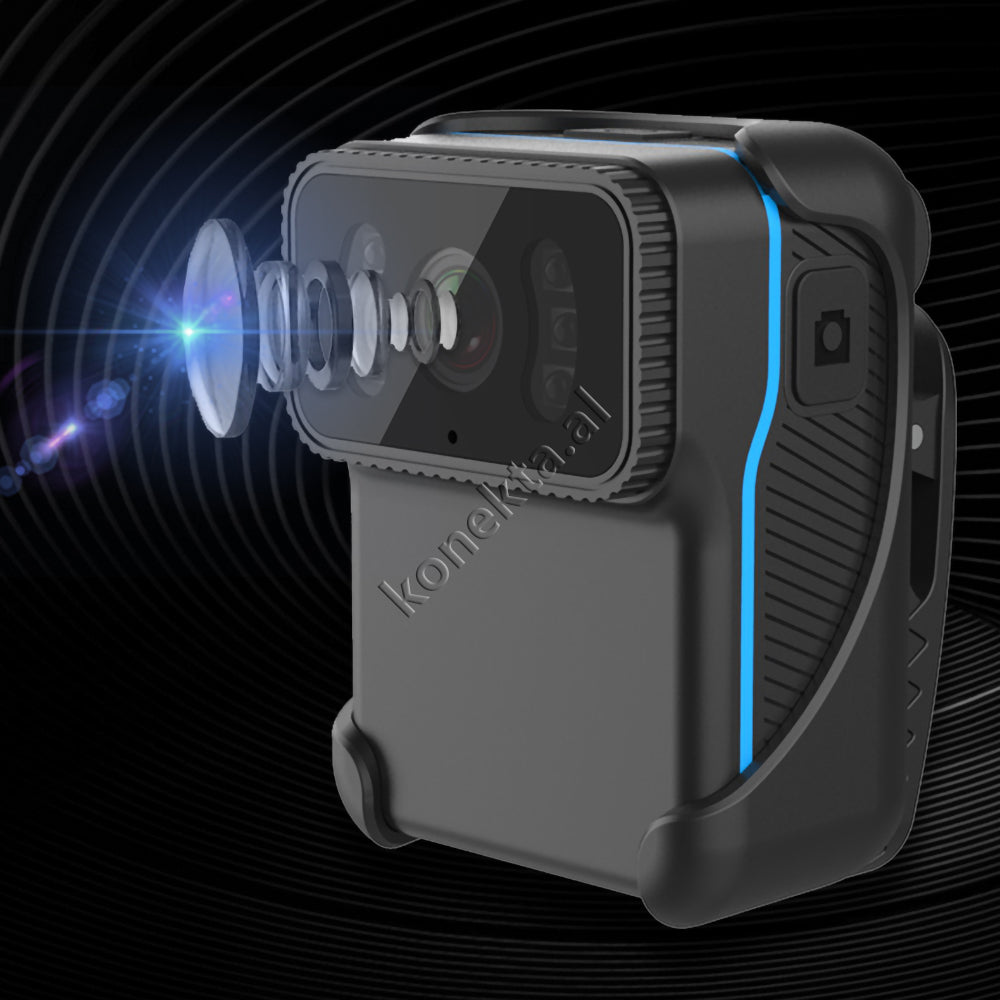 Kamera Trupi Multifunksionale me Kapëse