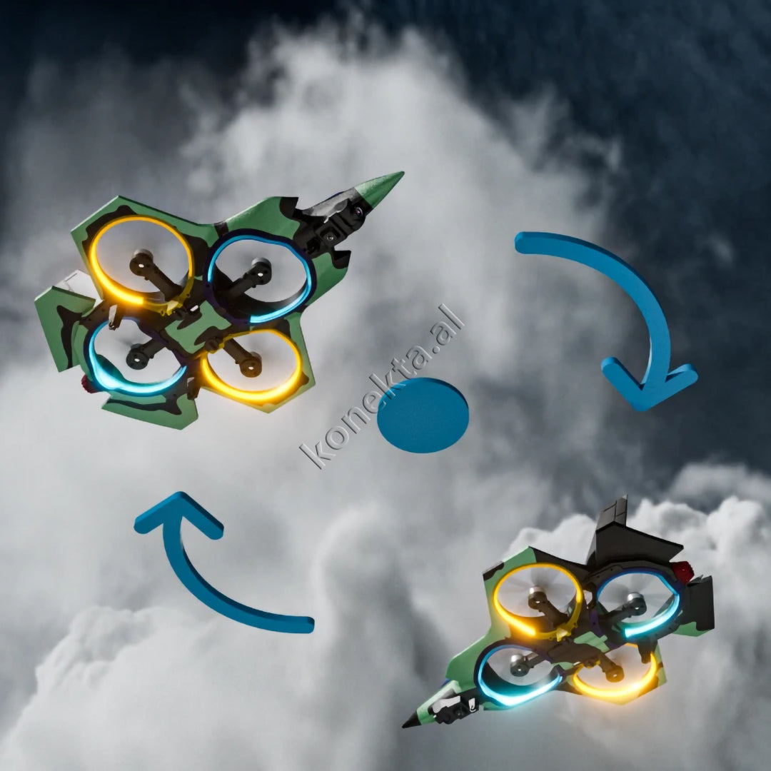 Super Dron si Avion Luftarak