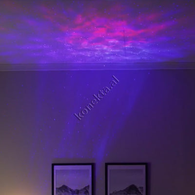 Mini Projektor Yjesh LED Alien