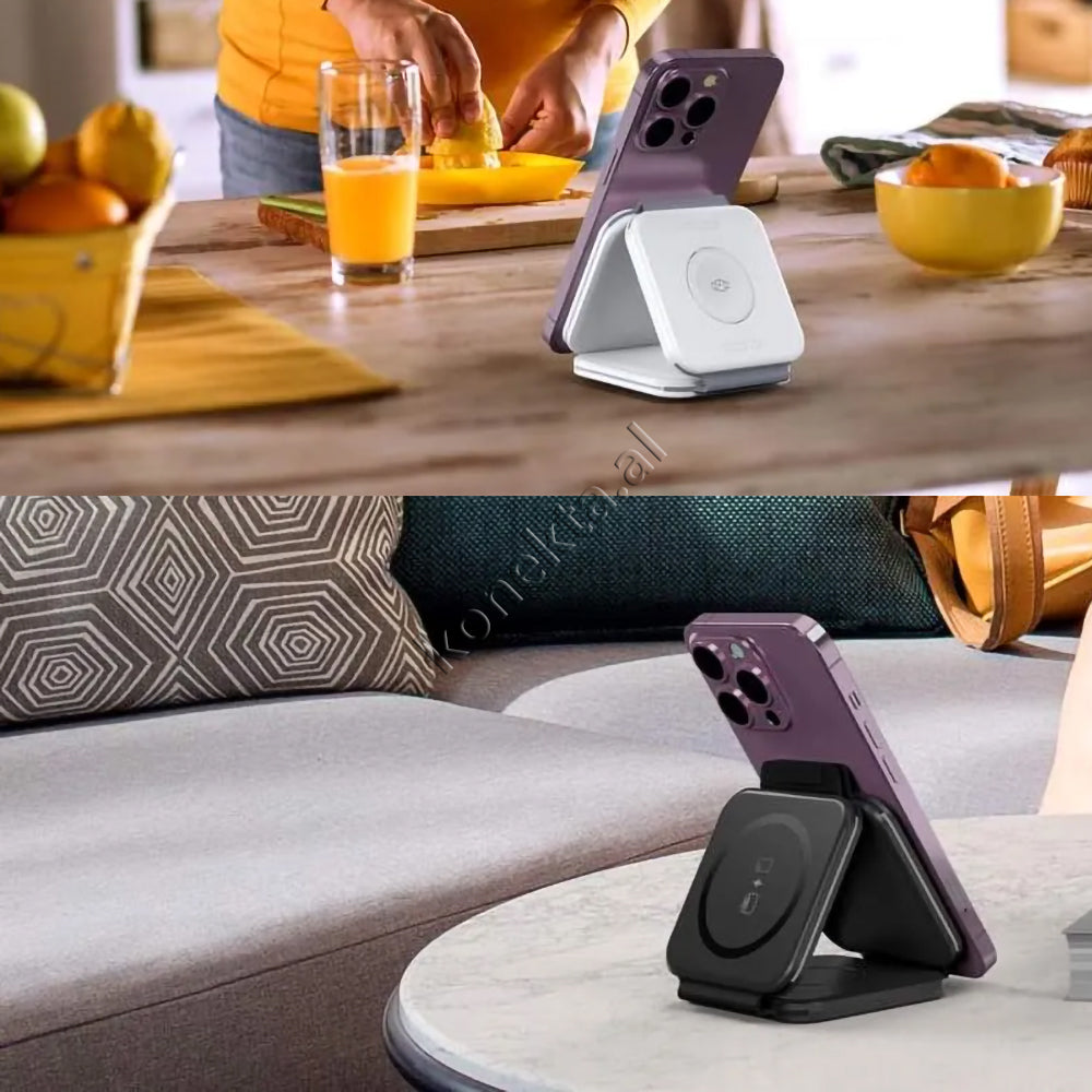 Karikues Inteligjent Wireless 3 Ne 1 me Palosje 22.5W
