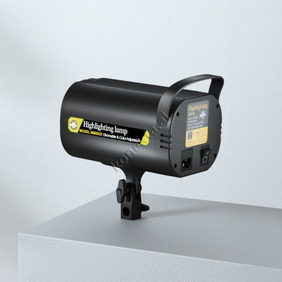 Drite LED RGB Me Super Ndriçim 300W Me SoftBox Per Foto Dhe Video Profesionale