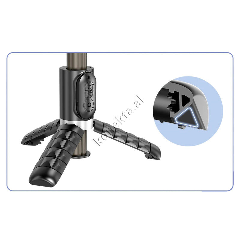 Selfie Stick Me Stabilizues Kamere Gimbal 2 Akse