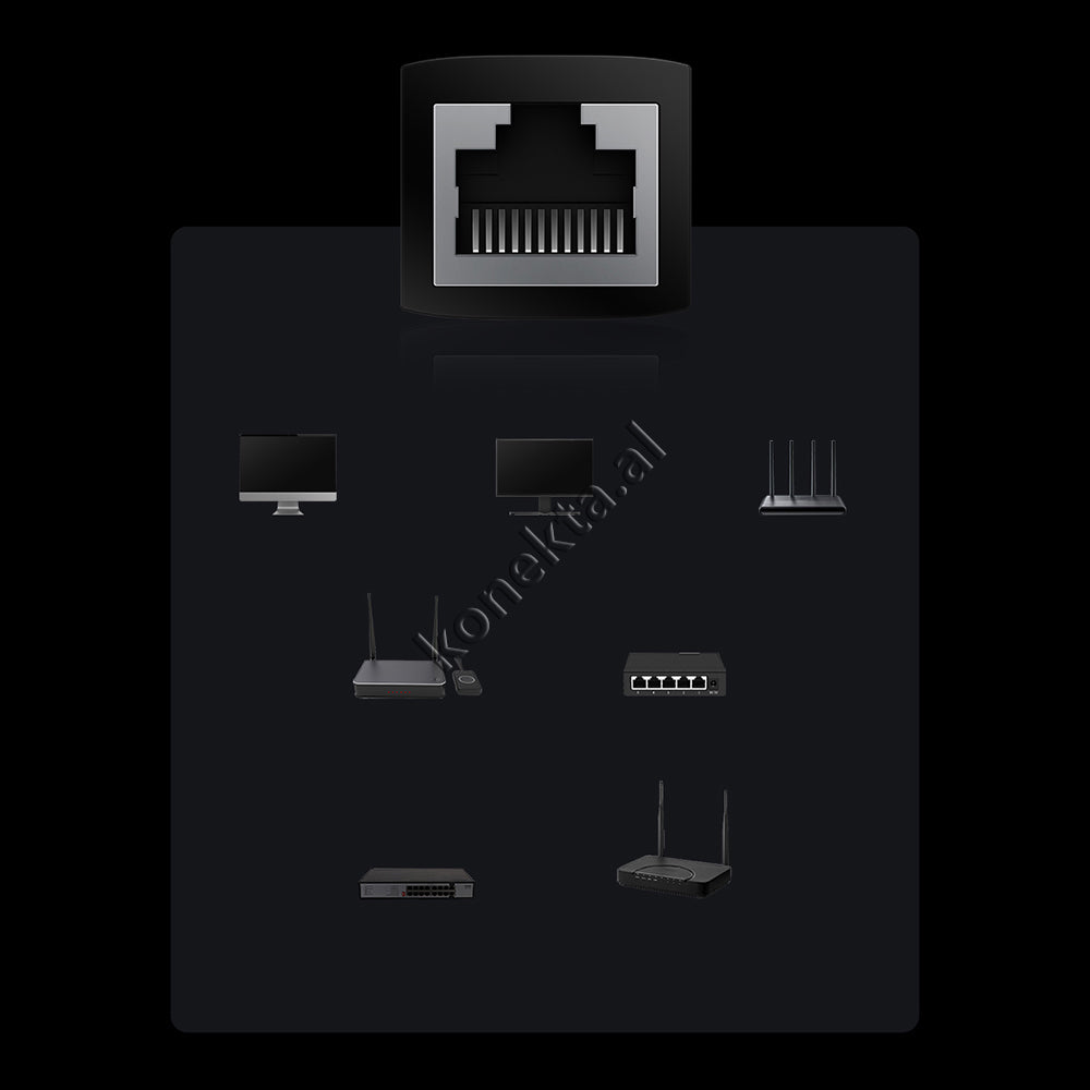 Zgjatues Kabelli Interneti Baseus