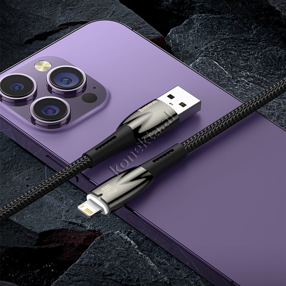 Kabell Karikimi Baseus USB Ne Lightning & Type-C