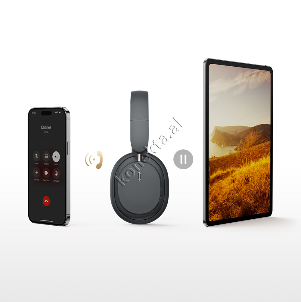 Kufje Headphones Me Bluetooth Baseus Bowie D05