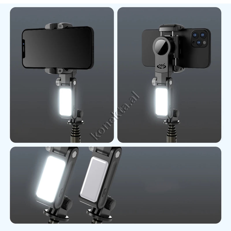 Selfie Stick Me Stabilizues Kamere Gimbal 2 Akse