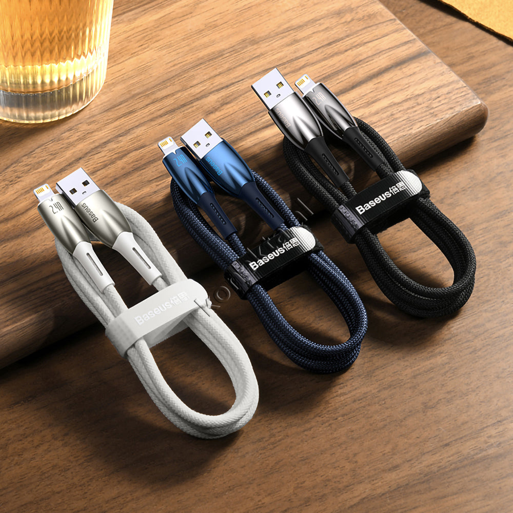 Kabell Karikimi Baseus USB Ne Lightning & Type-C