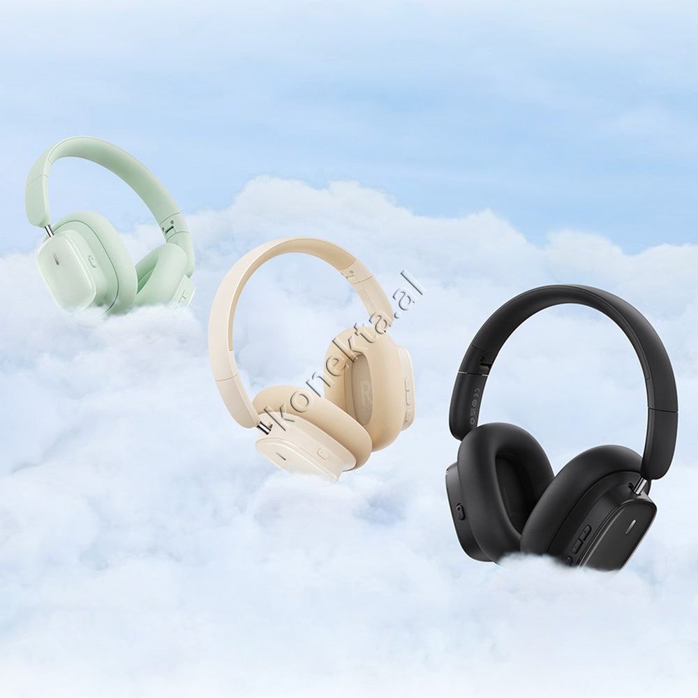 Kufje Headphones Me Bluetooth Baseus Bowie H1i