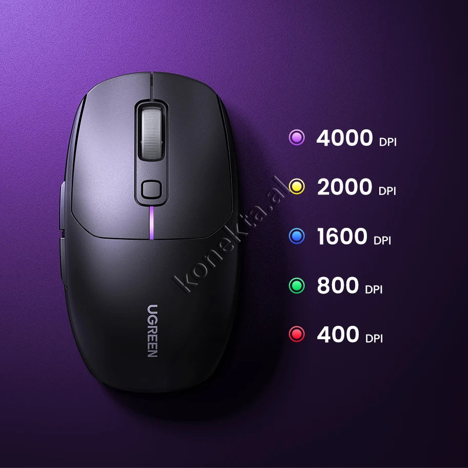 Maus UGreen Per Kompjuter Dhe Laptop