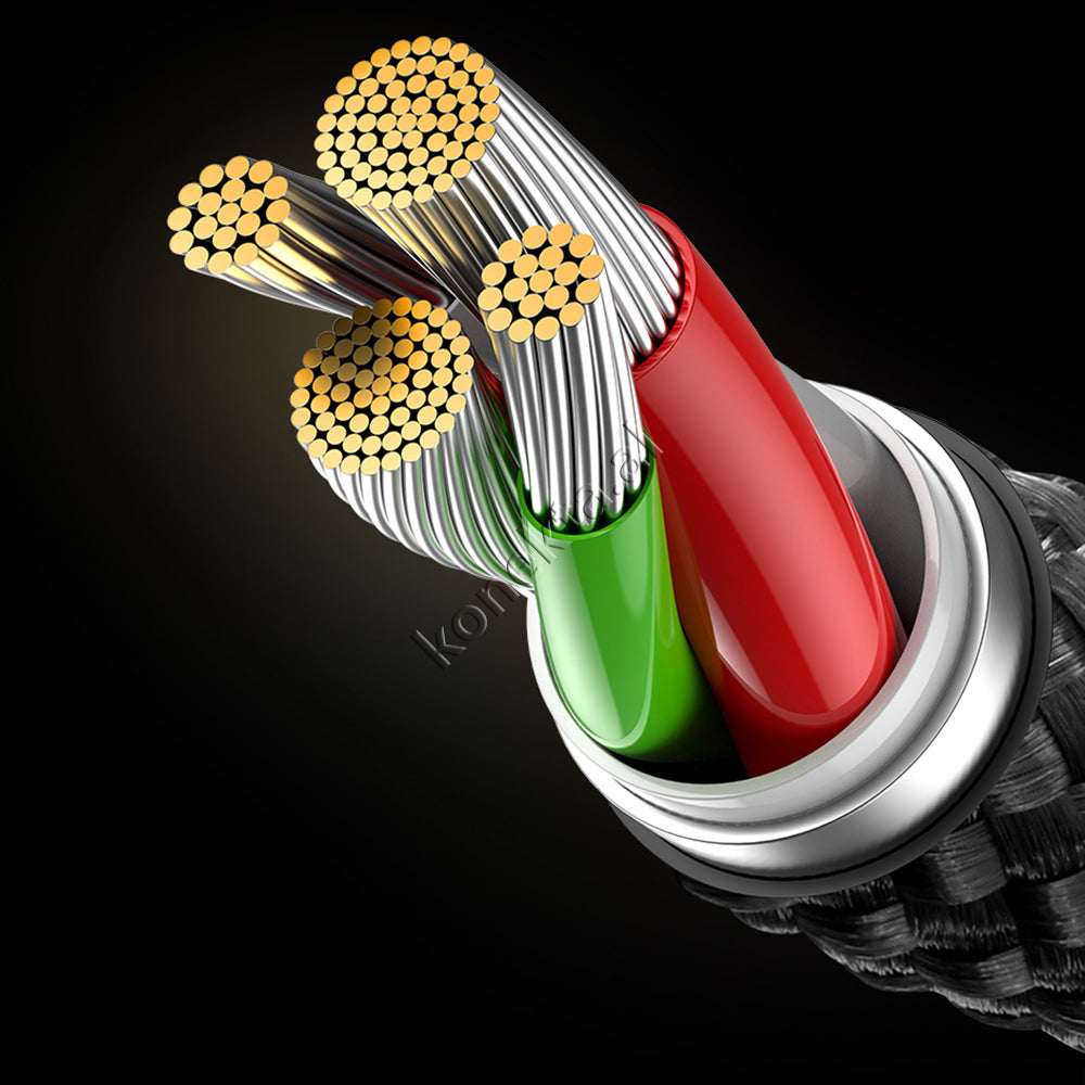 Kabell Karikimi Baseus USB Ne Lightning & Type-C