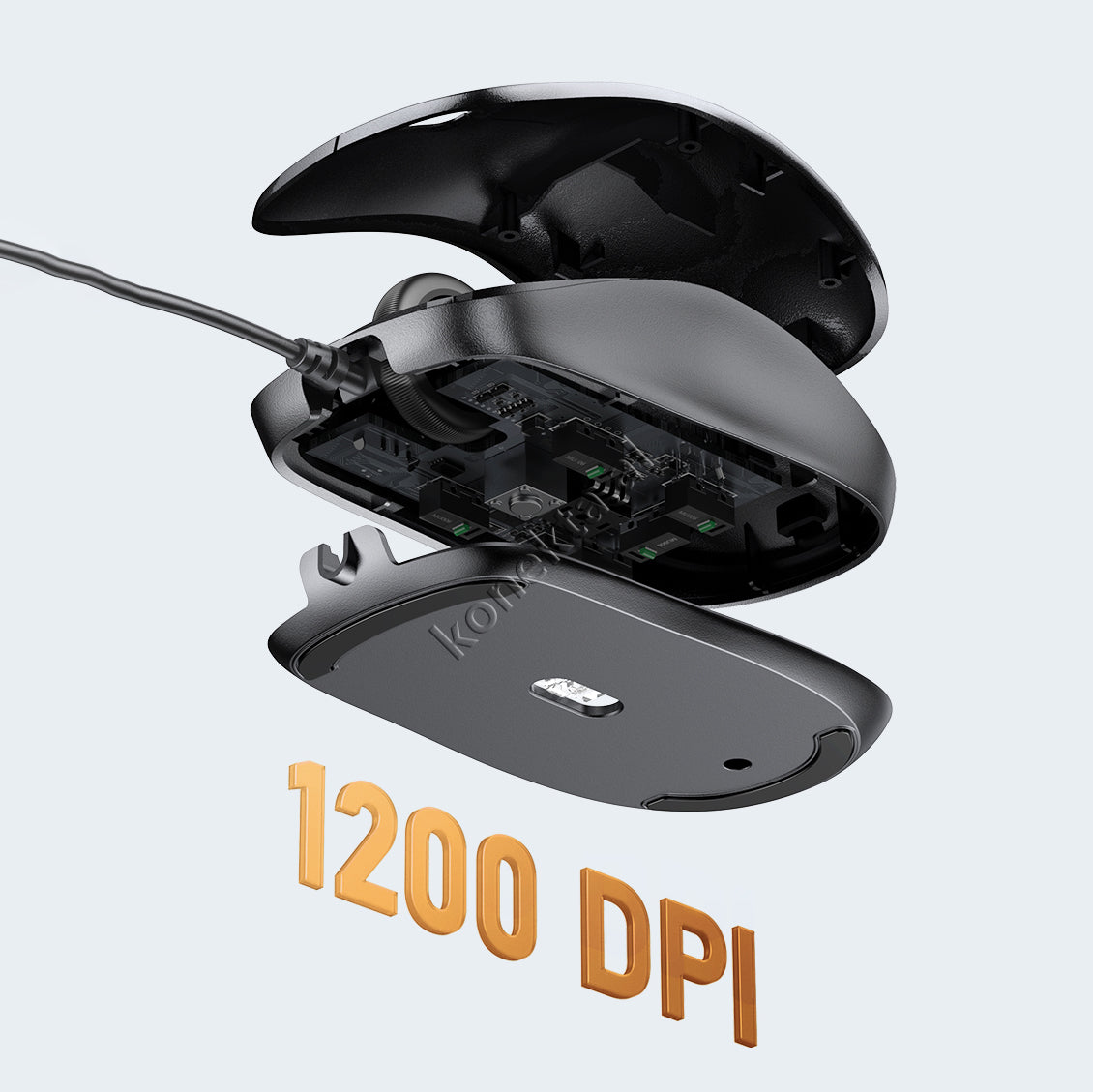 Maus UGreen Per Kompjuter Dhe Laptop
