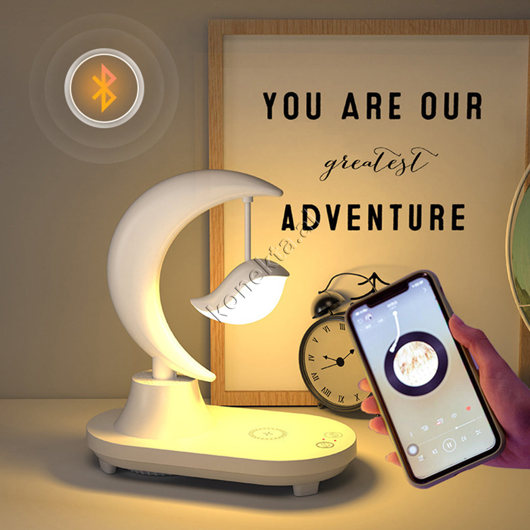 Llambe LED Si Hene Me Karikues Wireless