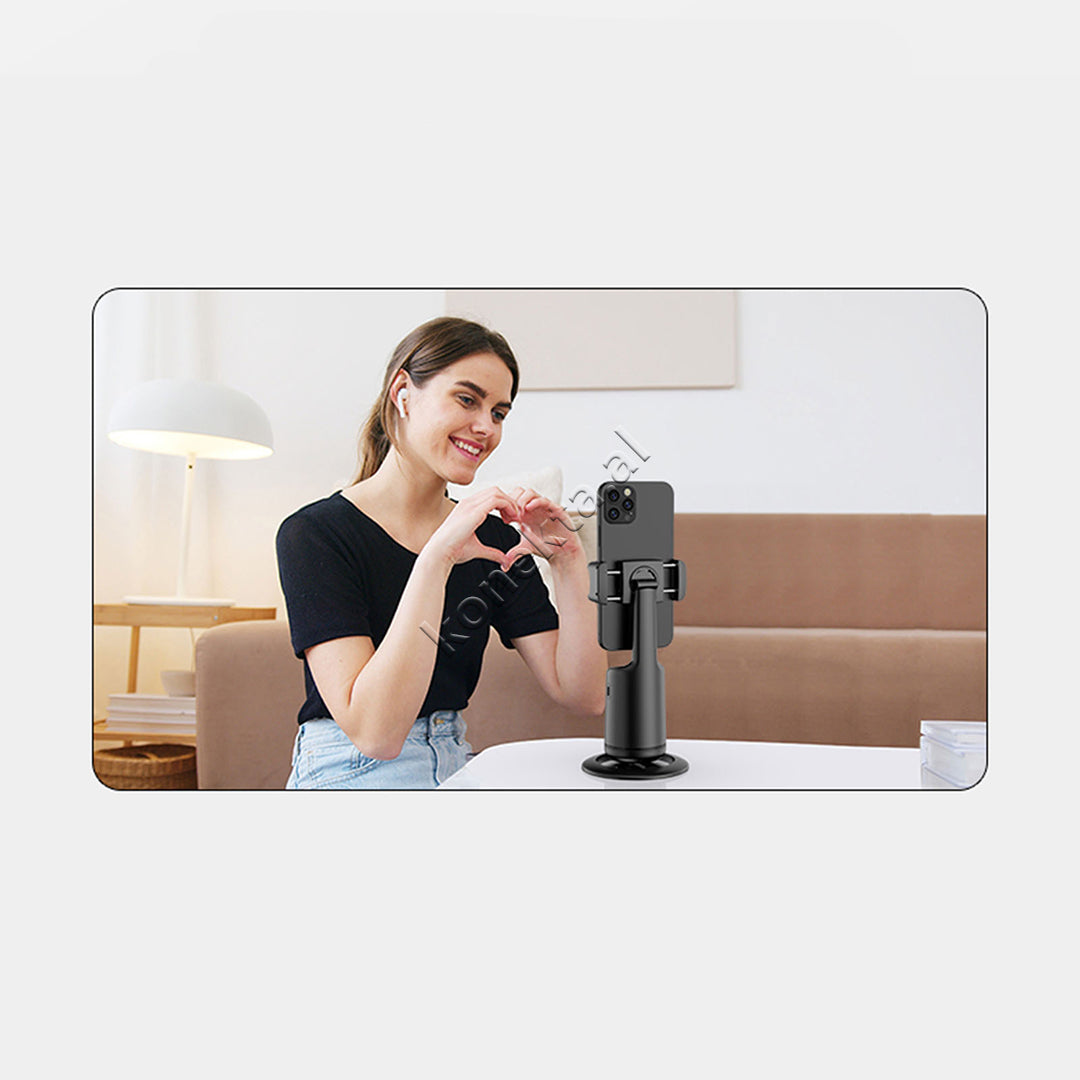 Mbajtese Telefoni Me Sensor Ndjekjeje Inteligjent 360° Per Tripod / Selfie Stick