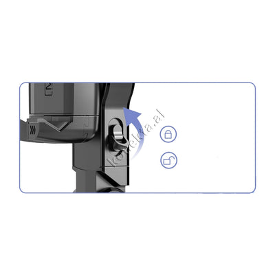 Selfie Stick Me Stabilizues Kamere Gimbal 2 Akse