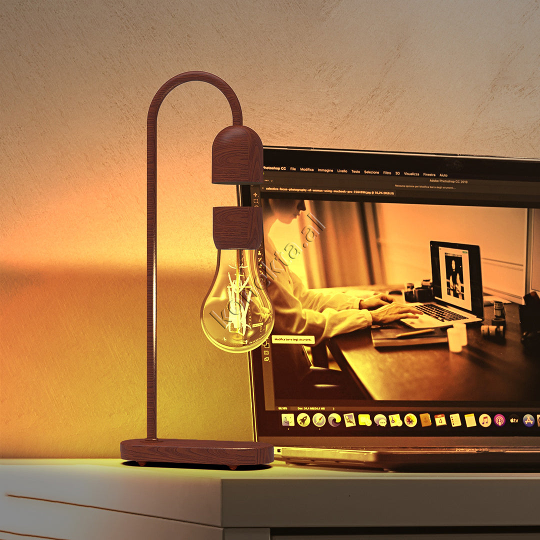 Llambe Tavoline Pluskuese LED Magnetike